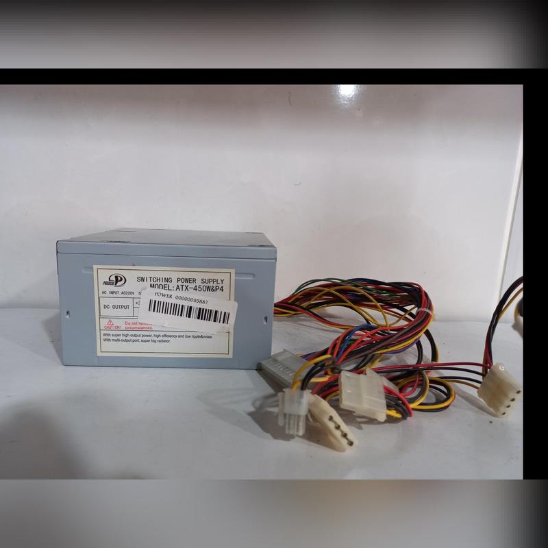 پاور 24 پین پورشه مدل ATX-450WP4