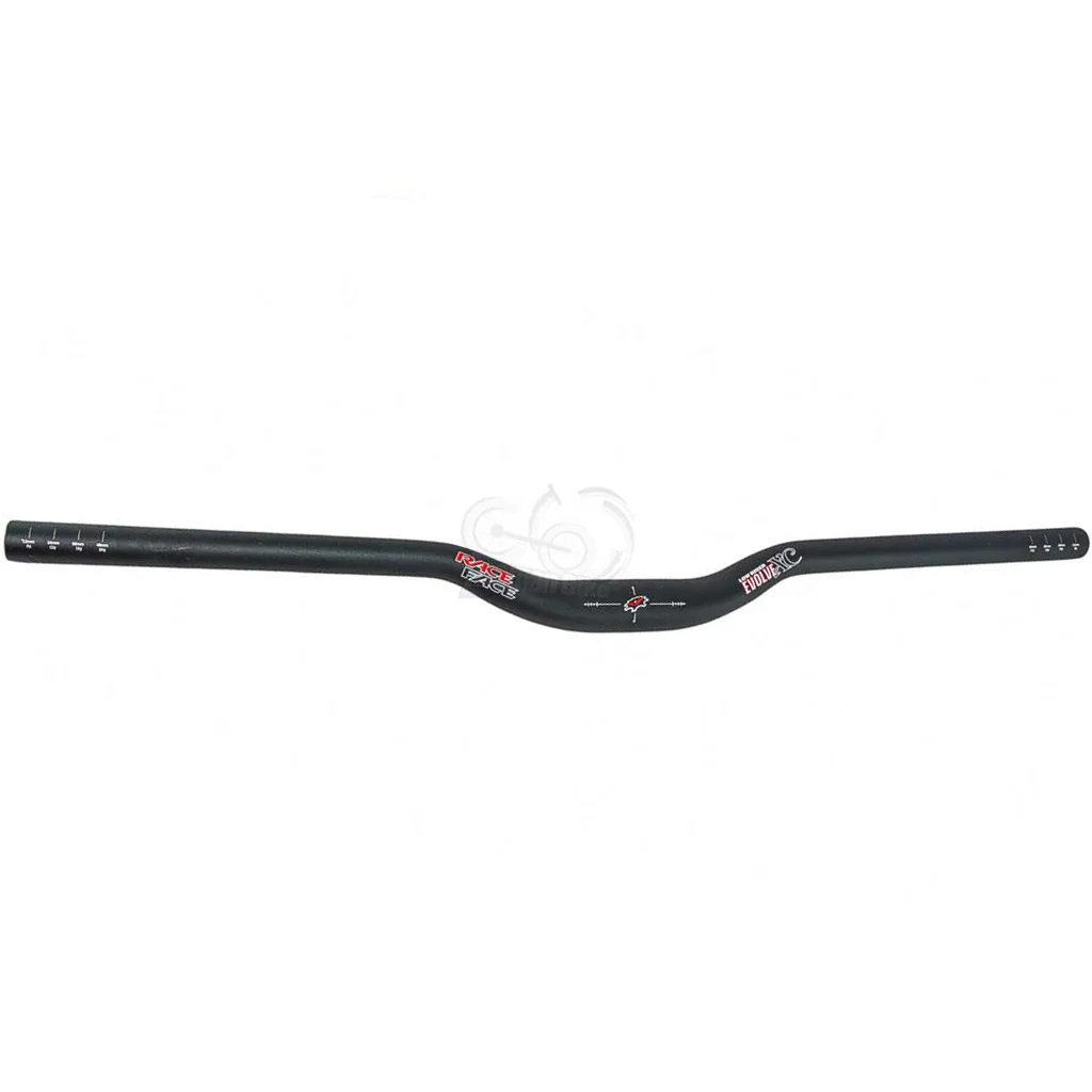 فرمان Race Face Deus XC Rise آلومینیوم خم دوچرخه کوهستان ریس فیس مدل دی وس ایکس سی رایز Race Face Handlebar Deus XC RISE 660 mm