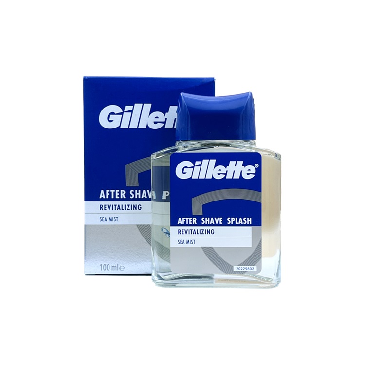 افترشیو الکلی ژیلت Gillette Revitalizing Sea Mist