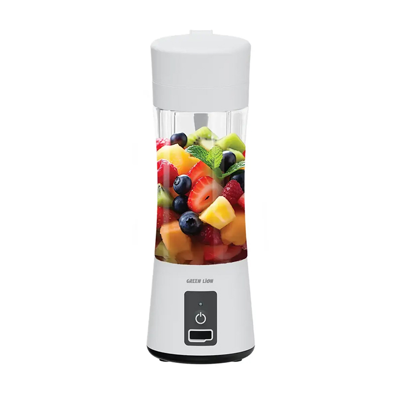 آبمیوهگیری قابلحمل Green Lion مدل Juice Mate با ظرفیت ۳۸۰ میلیلیتر - سفید