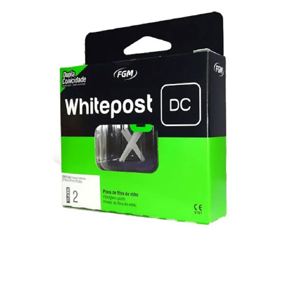 فایبرپست اف جی ام-DC White Post FGM