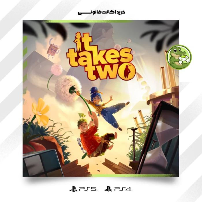 اکانت قانونی It Takes Two