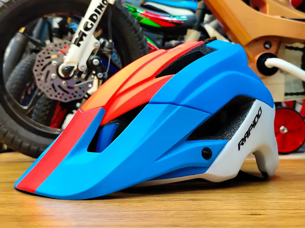 قیمت خرید کلاه دوچرخه سواری راپیدو RAPIDO KS31 ایمنی Helmet / در دو سایز L 58-61 . M 55-58 سانتی متر