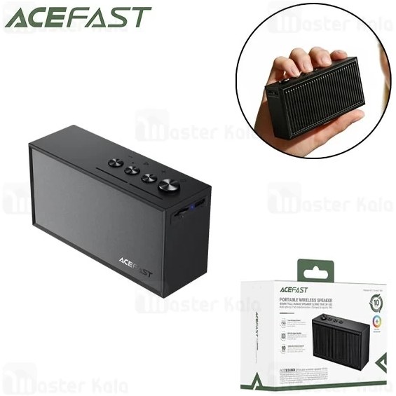 اسپیکر بلوتوث قابلحمل ACEFAST K9 Go | توان ۵ وات