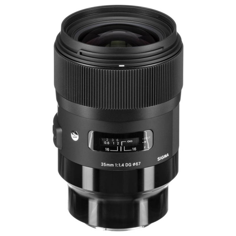لنز سیگما Sigma 35mm f/1.4 DG HSM Art مانت E سونی