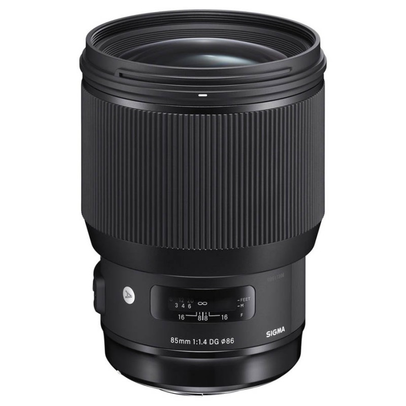 لنز سیگما Sigma 85mm f/1.4 DG HSM Art مانت E سونی