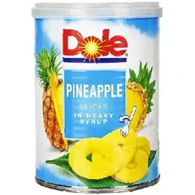 کمپوت آناناس Dole دل 567 گرمی