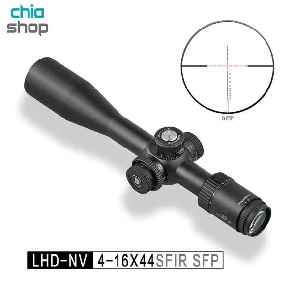 دوربین دیسکاوری مدل LHD-NV 4-16x44 SFIR FFP Discovery