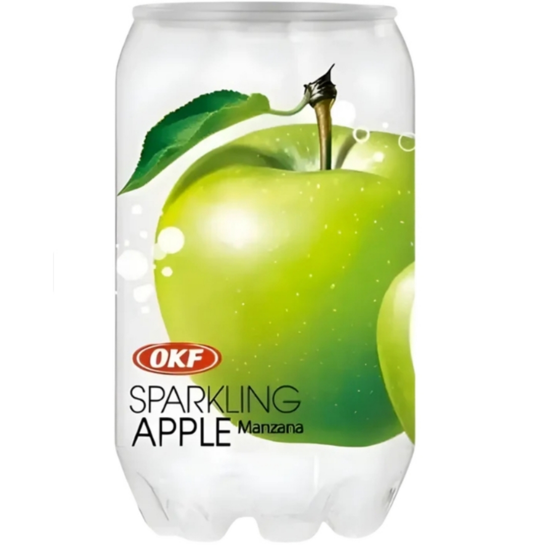 آب گازدار OKF (سیب سبز)