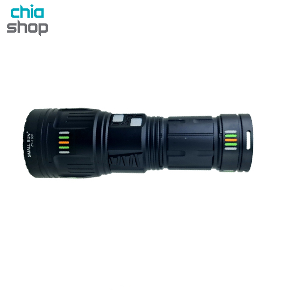 چراغ قوه پلیسی اسمال سان مدل ZY-T601