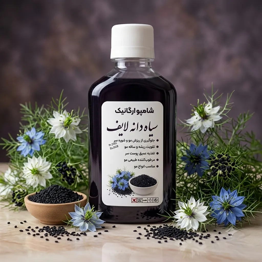 شامپو سیاهدانه