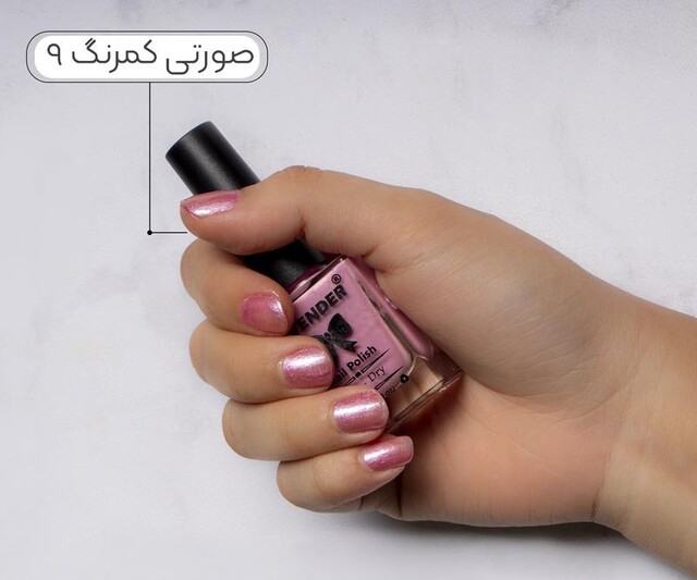 لاک نمازی نیکا (صورتی کمرنگ کد 9)
