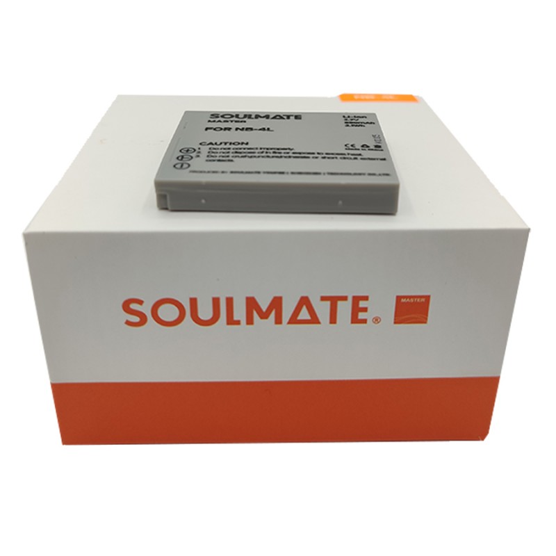 باتری دوربین کانن سولمیت Soulmate Canon NB-4L