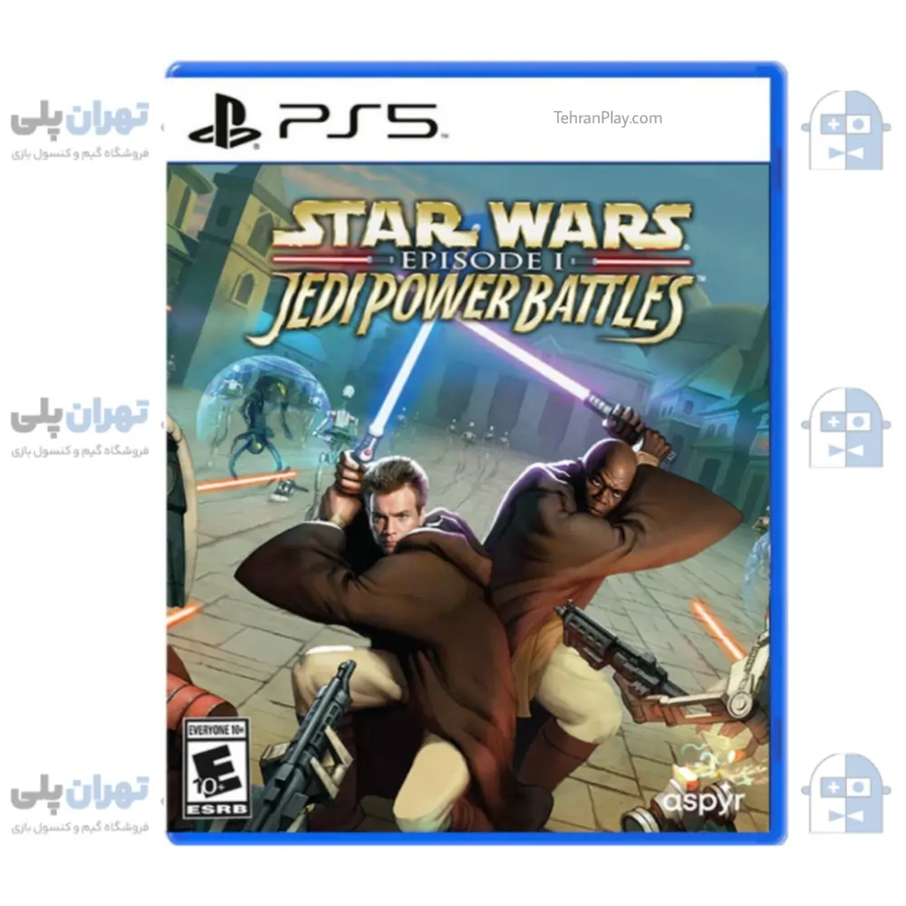 بازی Star Wars Episode I Jedi Power Battles برای PS5