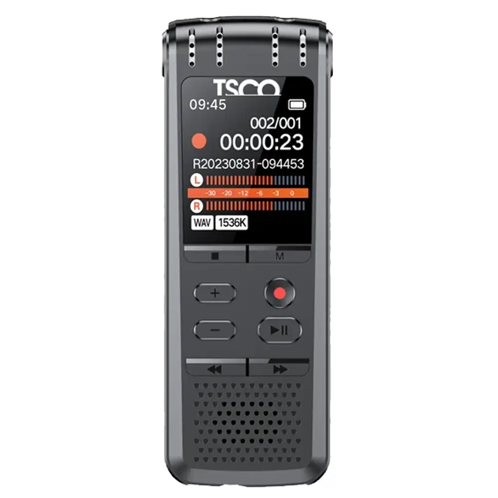 ضبط کننده دیجیتالی صدا تسکو مدل TR 905