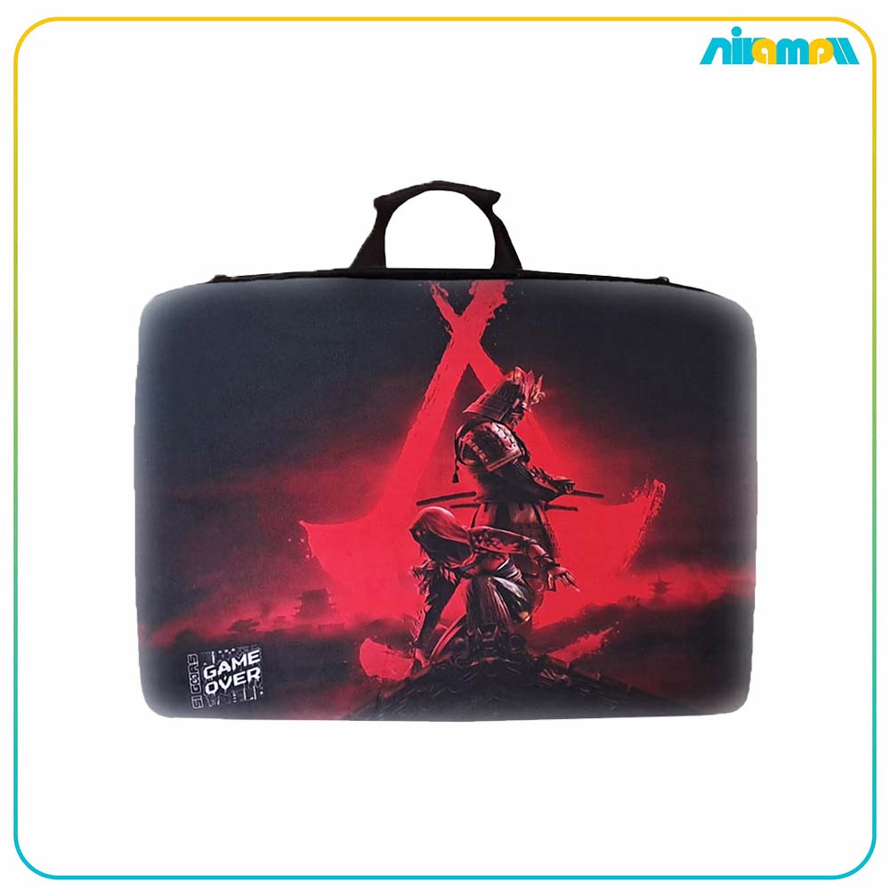 کیف کنسول بازی مخصوص ps5 slim طرح assassinses creed