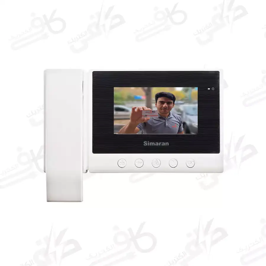 مانیتور 4.3 اینچ بدون حافظه سیماران مدل43HS