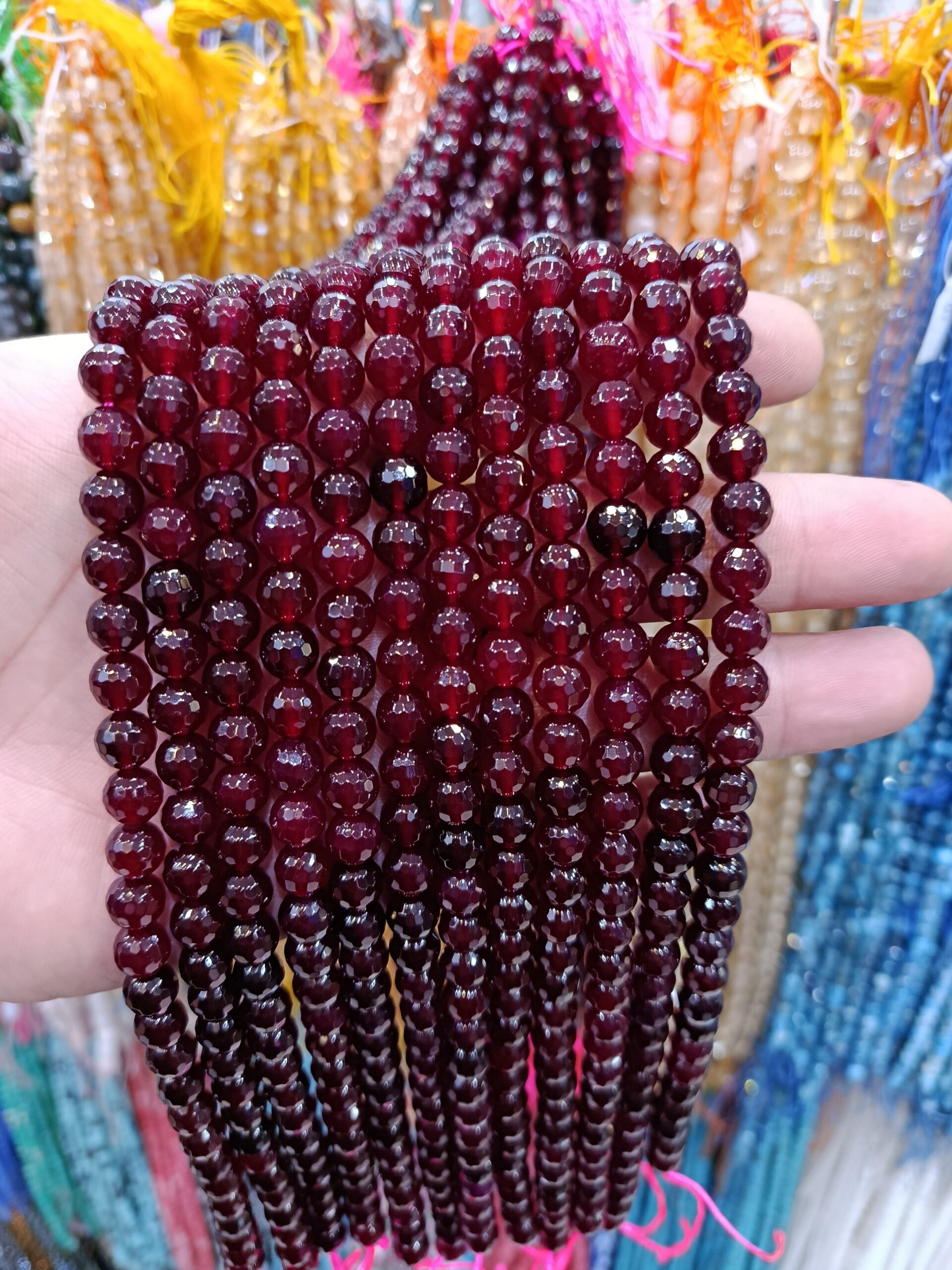 عقیق دونه اناری ۸ تراش