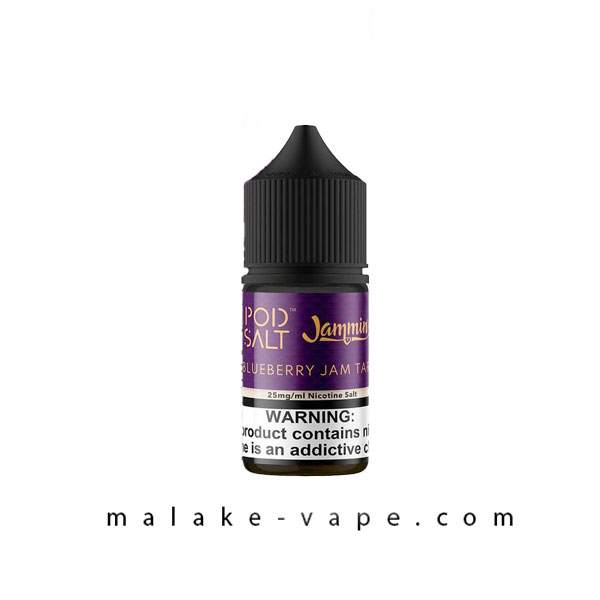 سالت تارت مربای بلوبری پاد سالت (30میل) POD SALT FUSION BLUEBERRY JAM TART