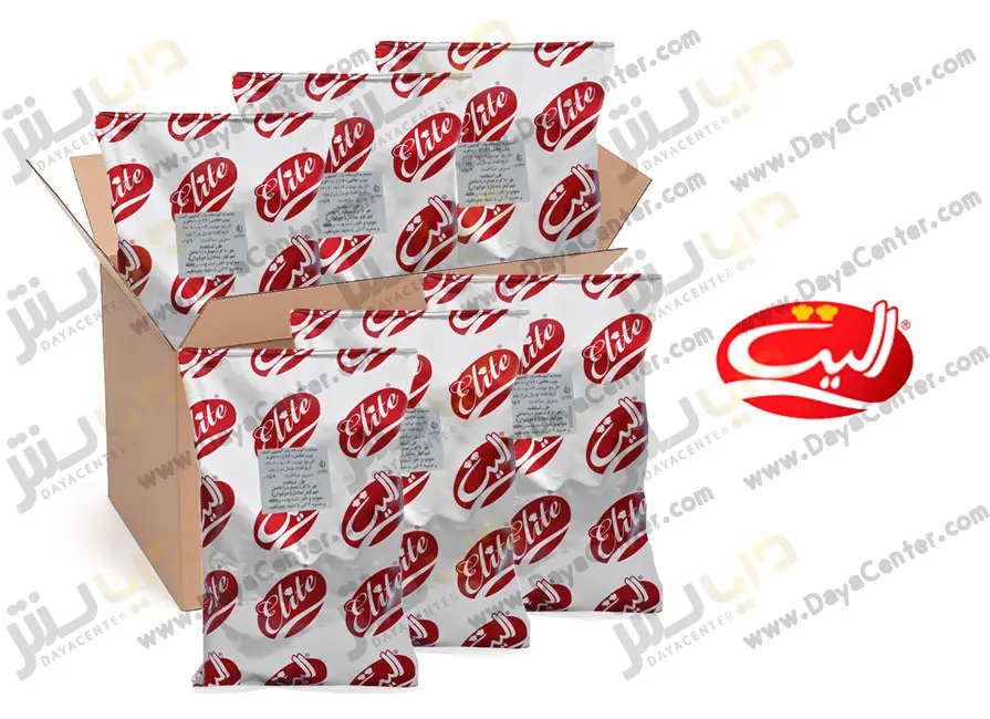 عصاره گوشت گوساله الیت کارتن 6 عددی