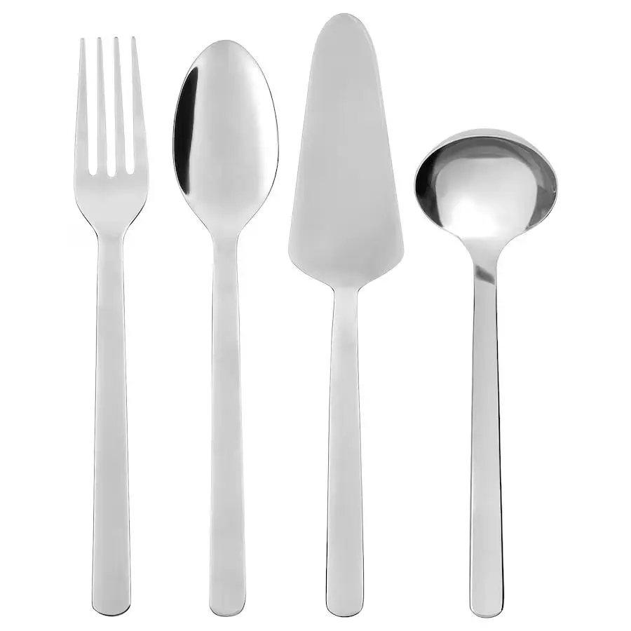 ست پذیرایی ۴تکه استیل ایکیا IKEA 365+