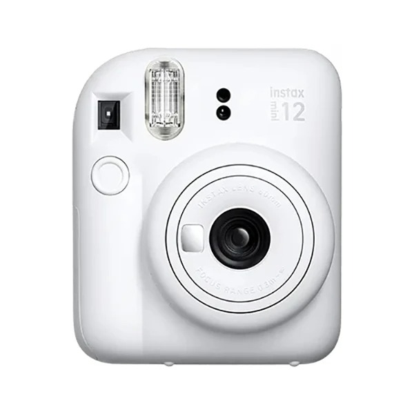 دوربین عکاسی چاپ سریع فوجی مدل Instax Mini 12 رنگ سفید