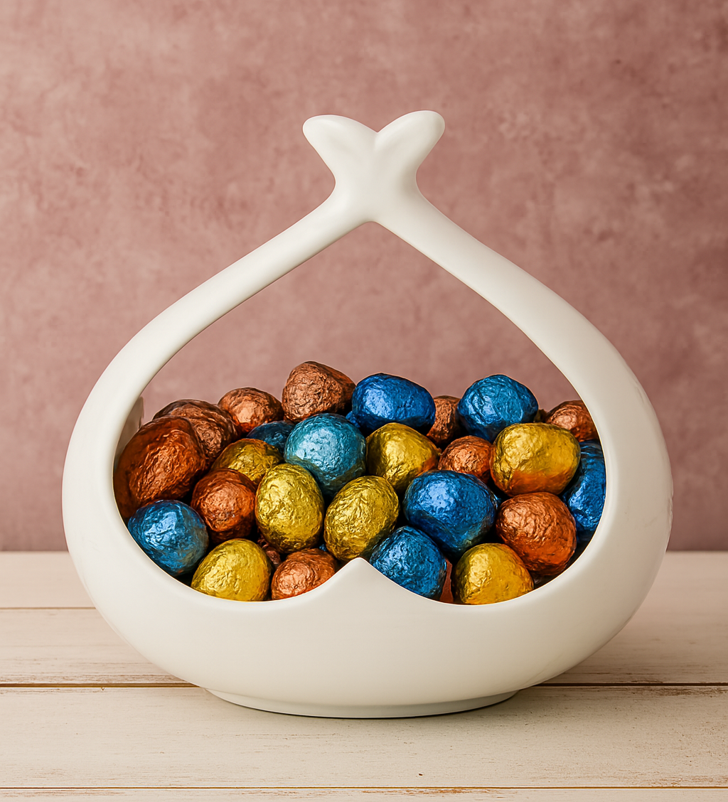ظرف شکلات خوری قلبی