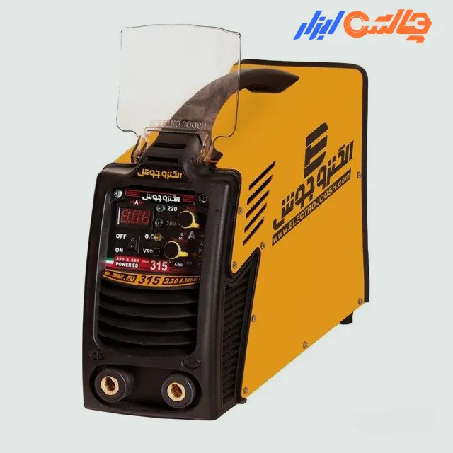 دستگاه جوش 315 آمپر IGBT الکتروجوش مدل 2031 315-ED