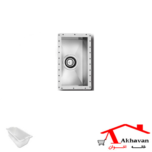 سینک ظرفشویی زیر کورینی کد 405 اخوان