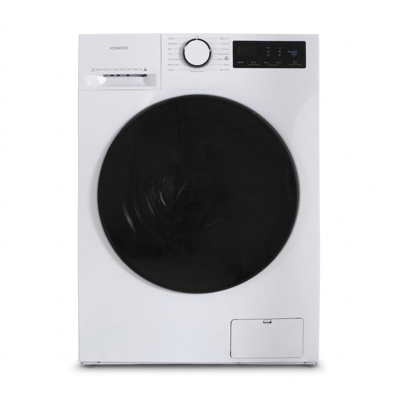 ماشین لباسشویی کنوود مدل KWM 6940 S ظرفیت 9 کیلوگرم - نقره ای