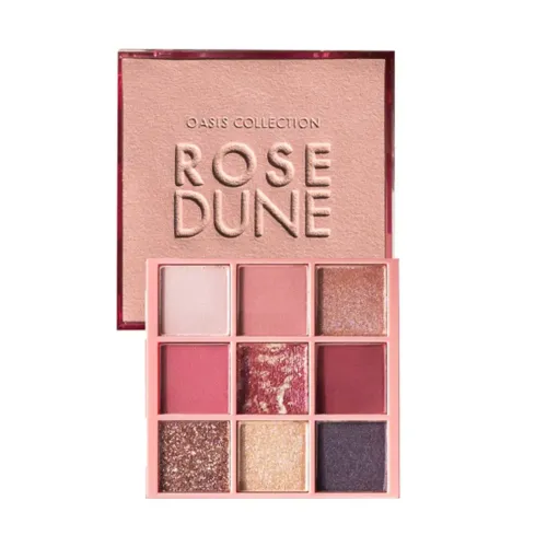 پالت سایه 9 رنگ فارماسی مدل ROSE DUNE