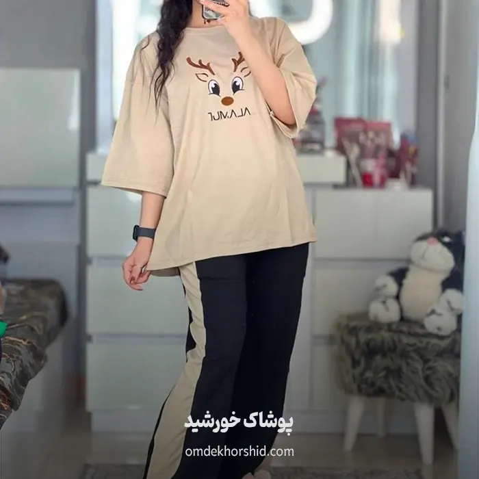 ست  لانگ گوزنی