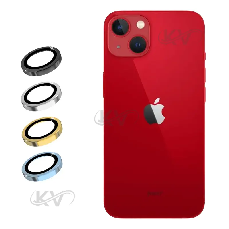 محافظ لنز رینگی 3D Color آیفون 13 مینی