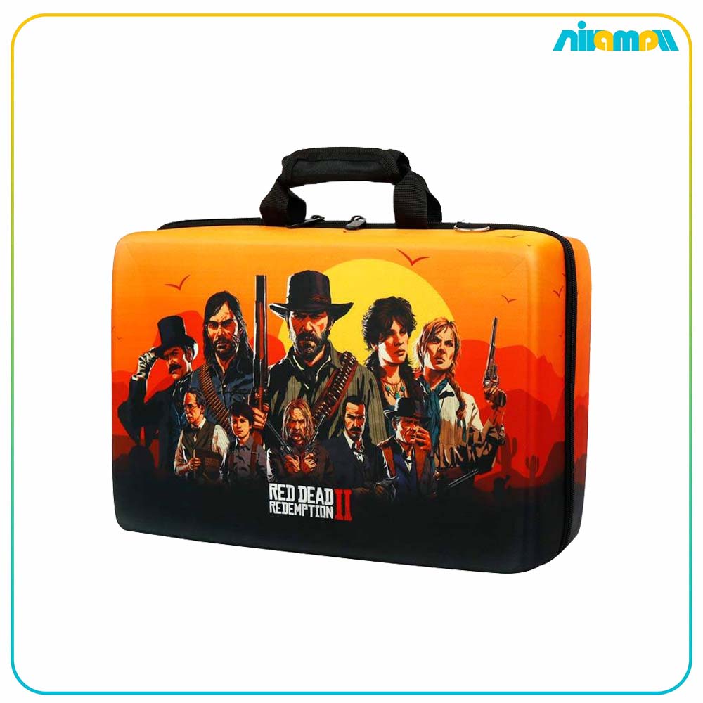 کیف کنسول بازی مخصوص PS5 Slim طرحred dead