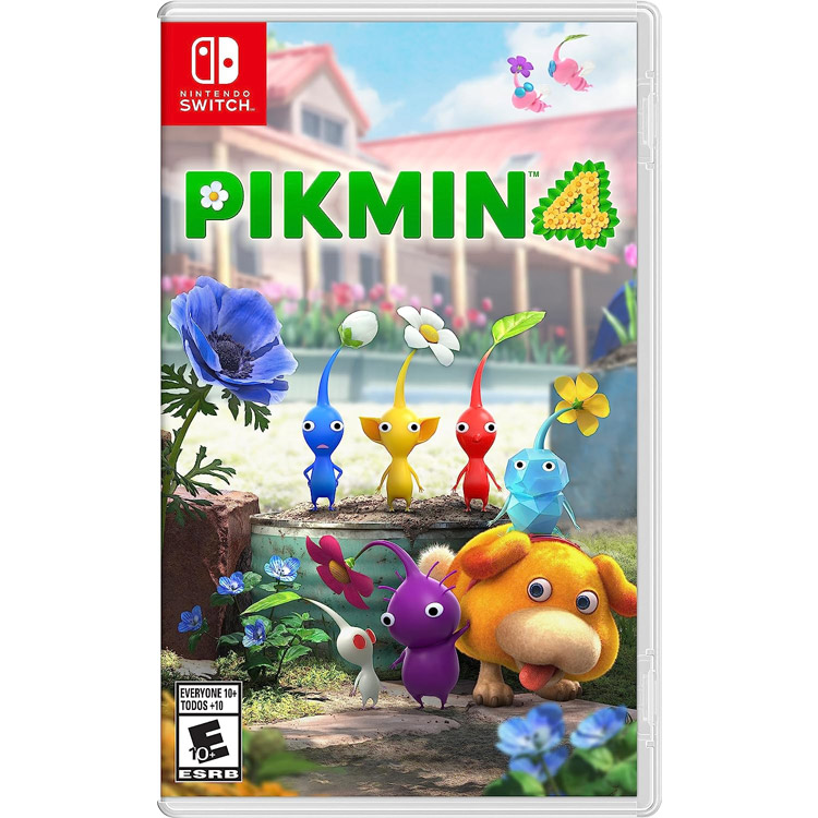 بازی Pikmin 4 برای نینتندو سوییچ