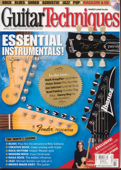 Guitar Techniques [3] - March 2006