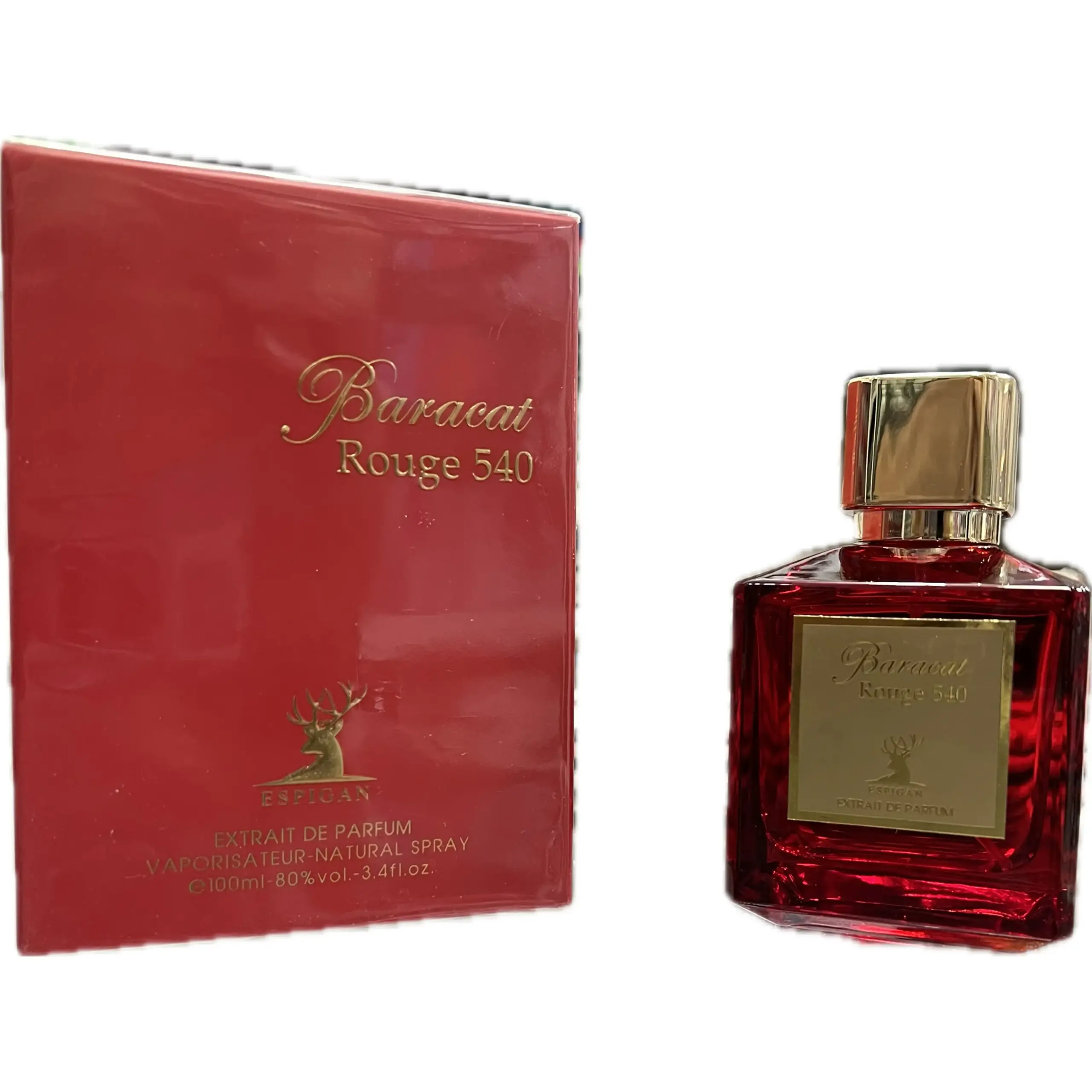 عطر ادکلن اسپیگان باکارات رژ قرمز | Espigan Bacarat Rouge 540