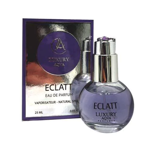 عطر مینی لاکچری آکوآ مدل Eclatt حجم ۲۵ میلیلیتر