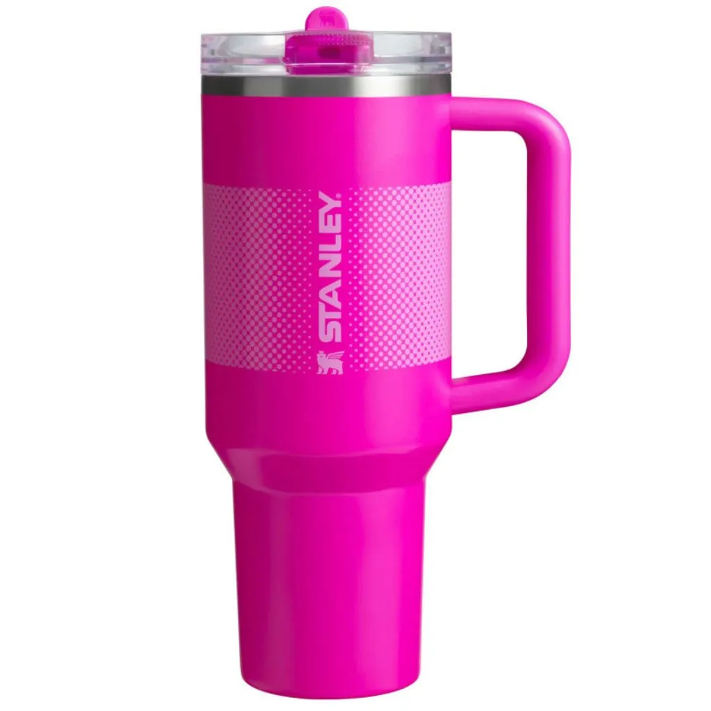 ماگ اورجینال استنلی طرح ProTour مدل Quencher گنجایش 40oz رنگ سرخابی