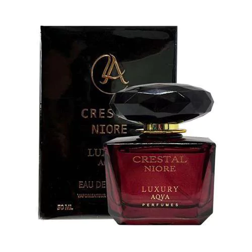 عطر زنانه لاکچری آکوآ مدل (Crestal Niore) حجم 50 میلیلیتر