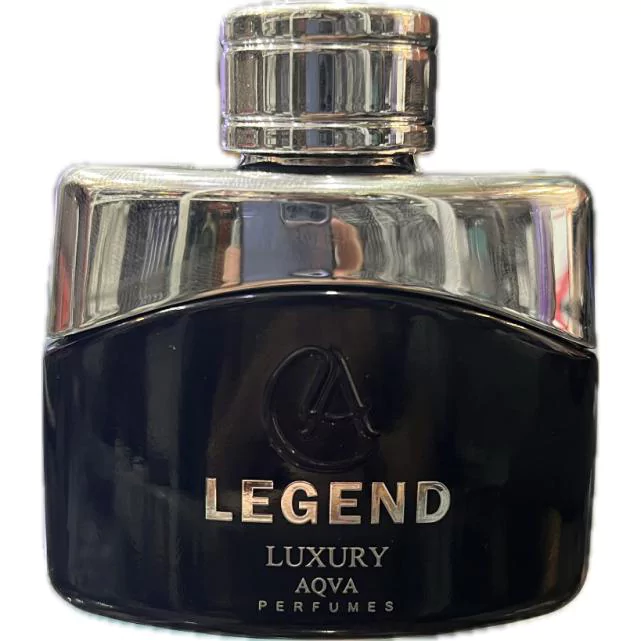 عطر مردانه لاکچری آکوآ مدل Mont Blanc Legend حجم ۵۰ میلیلیتر