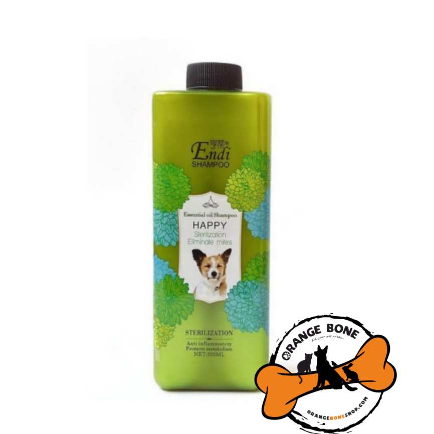 شامپو سگ اندی ضد التهاب و ضد خارش با عصاره دارچین (500ml)