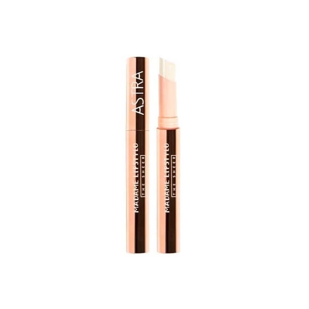 رژ لب مادام استلو آسترا در رنگ بندی جذاب Astra Madame Lipstylo The Sheer