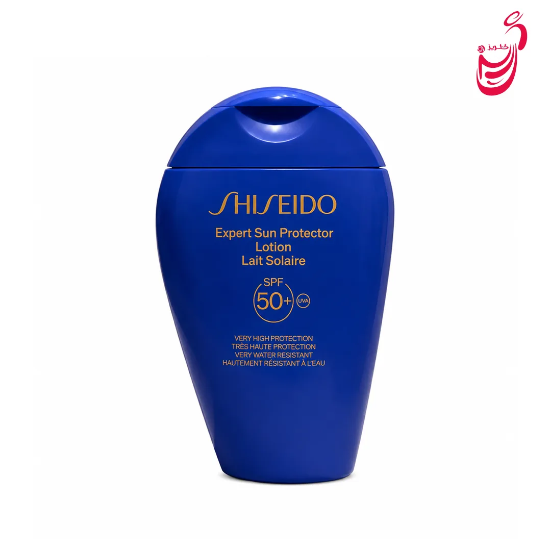 لوسیون ضد آفتاب صورت و بدن SPF50+ شیسیدو 150میل