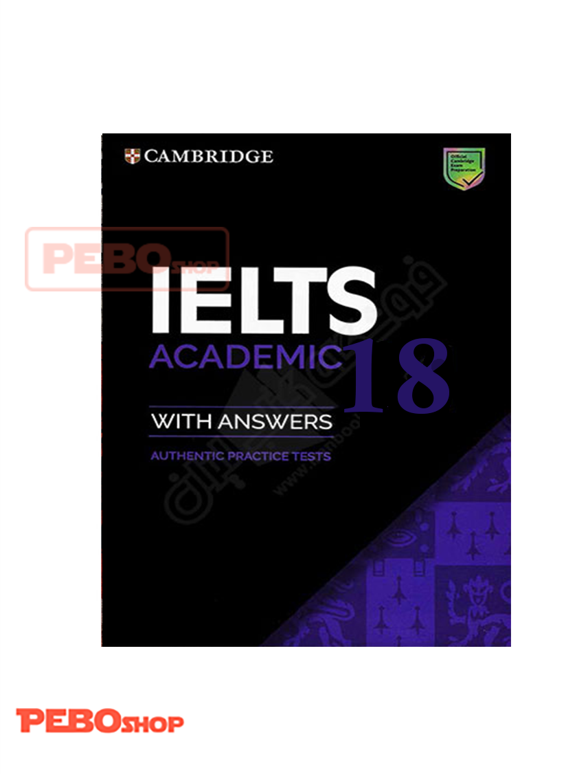 کتاب IELTS Academic 18