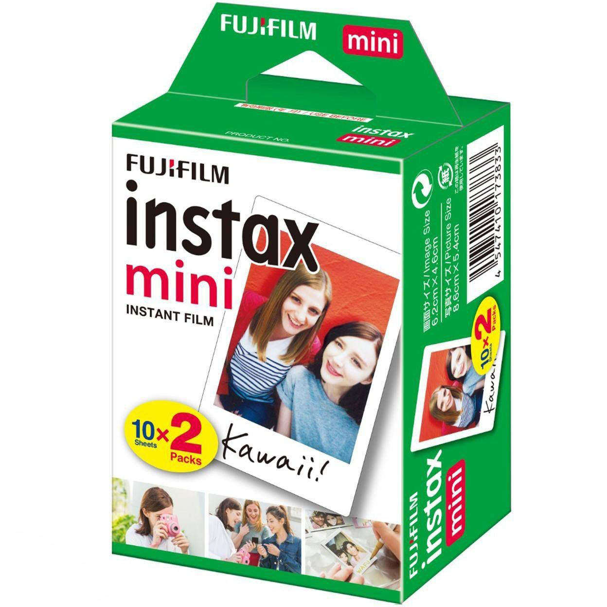 فیلم دوربین فوجی فیلم مدل Instax Mini بسته 20 تایی