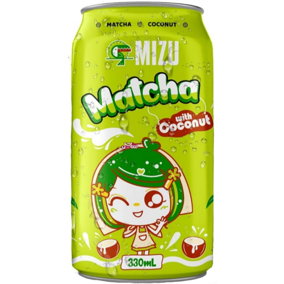 ماچا نارگیل میزو (330ml)