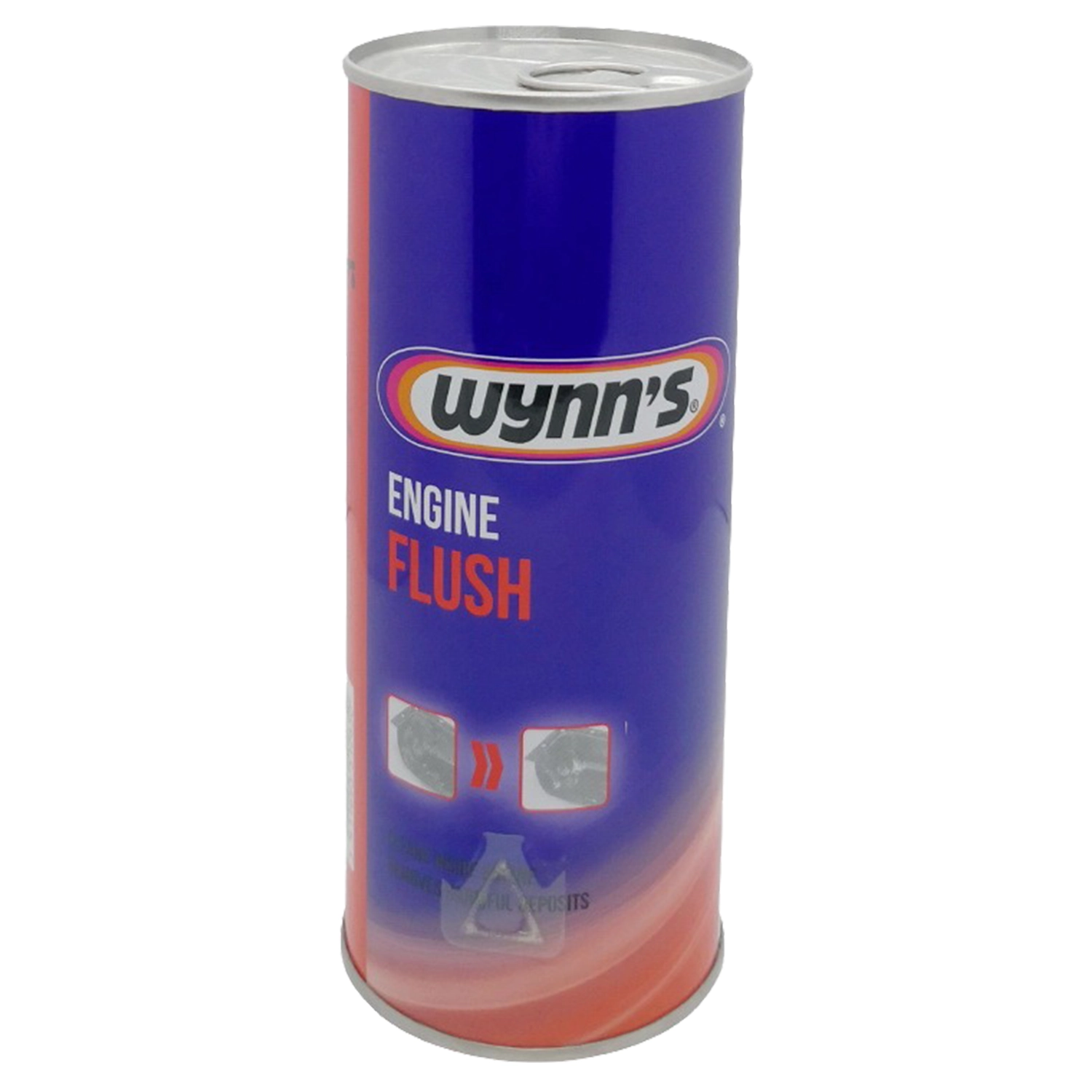 محلول تمیز کننده داخل موتور خودرو وینز مدل ENGINE FLASH W51265 حجم 425 میلی لیتر