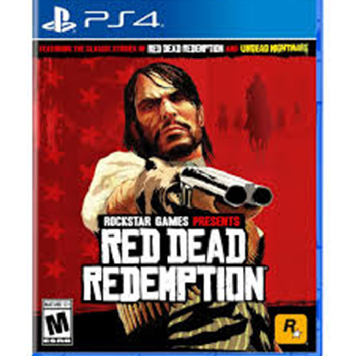بازی Red Dead Redemption برای PS4