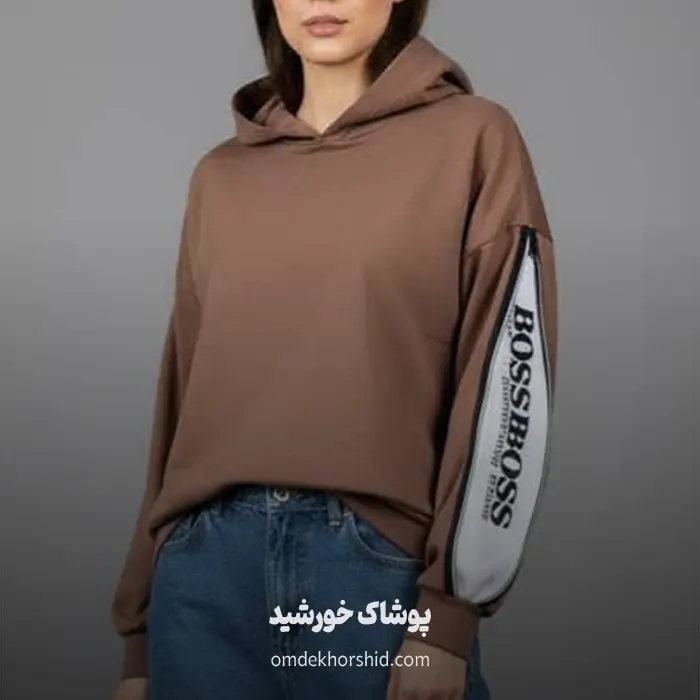 هودی آستین زیپ زیپ